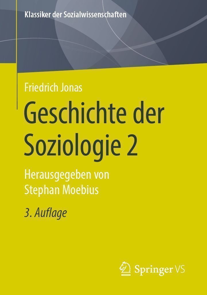 Cover image for Geschichte der Soziologie 2