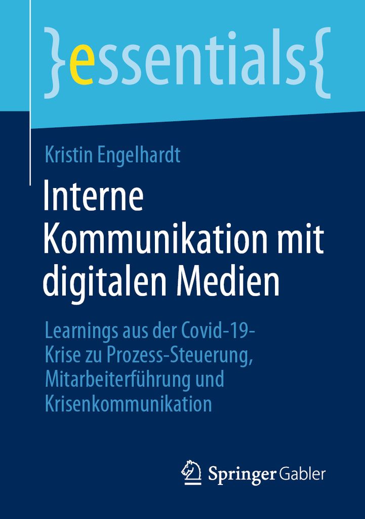 Cover image for Interne Kommunikation mit digitalen Medien