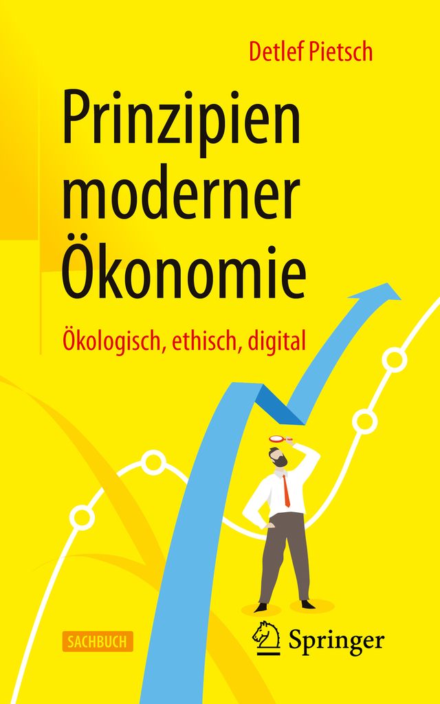 Cover image for Prinzipien moderner Okonomie