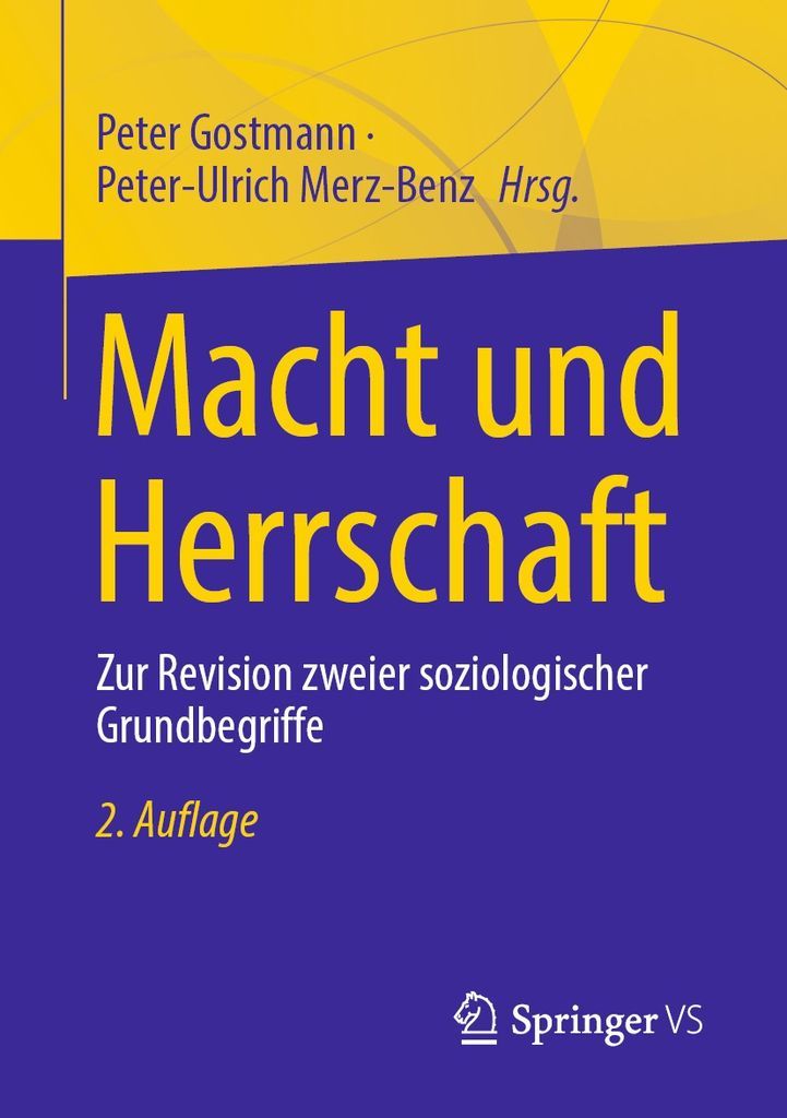 Cover image for Macht und Herrschaft