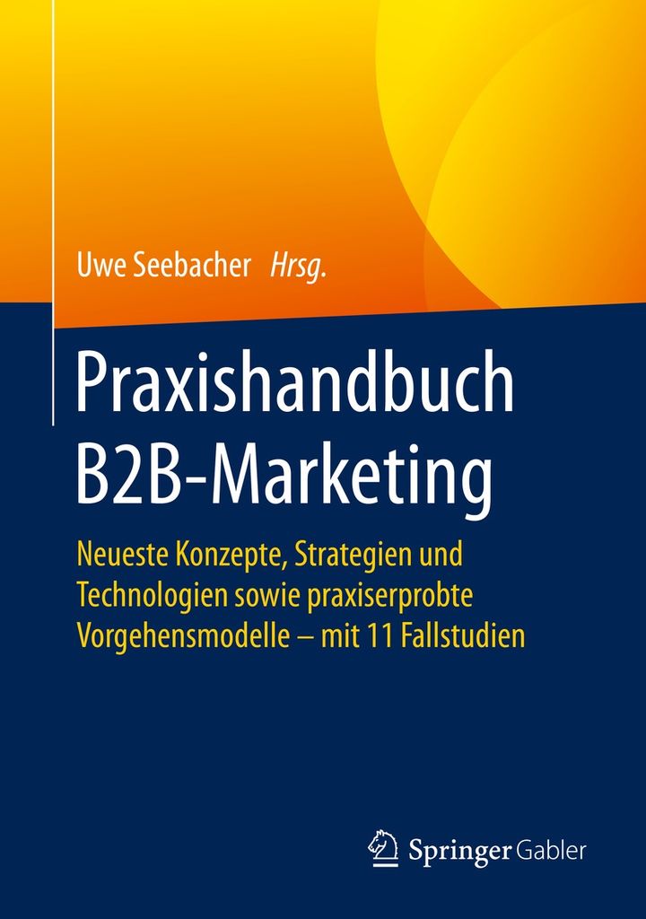 Cover image for Praxishandbuch B2B-Marketing