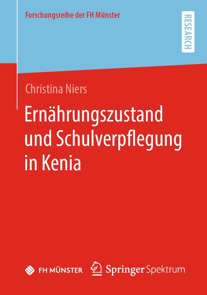 Cover image for Ernahrungszustand und Schulverpflegung in Kenia