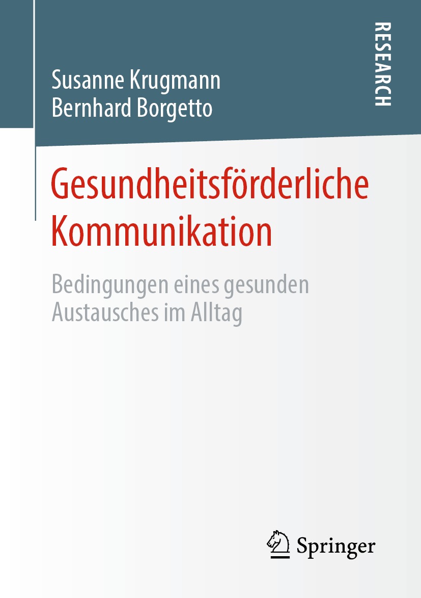 Cover image for Gesundheitsforderliche Kommunikation