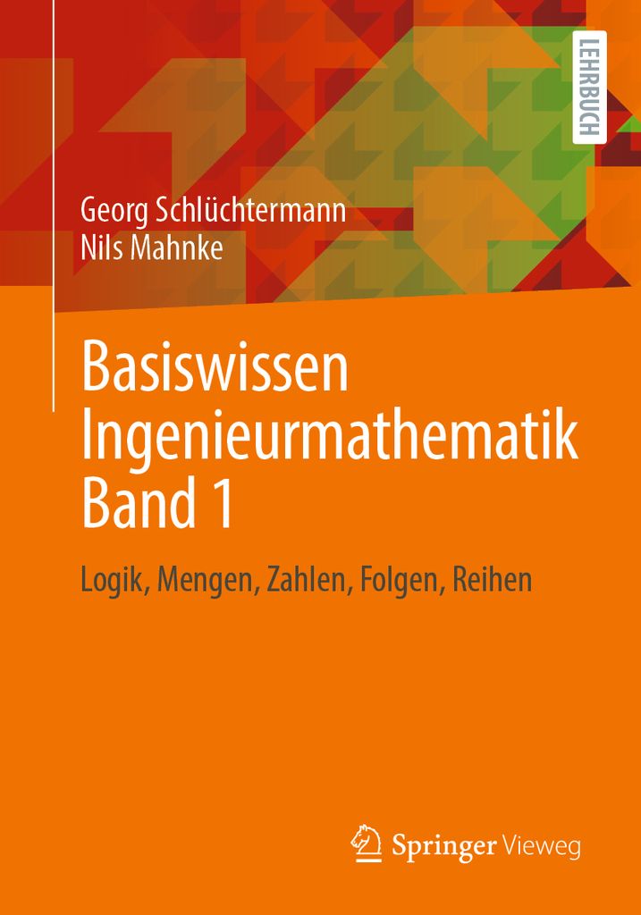 Cover image for Basiswissen Ingenieurmathematik Band 1