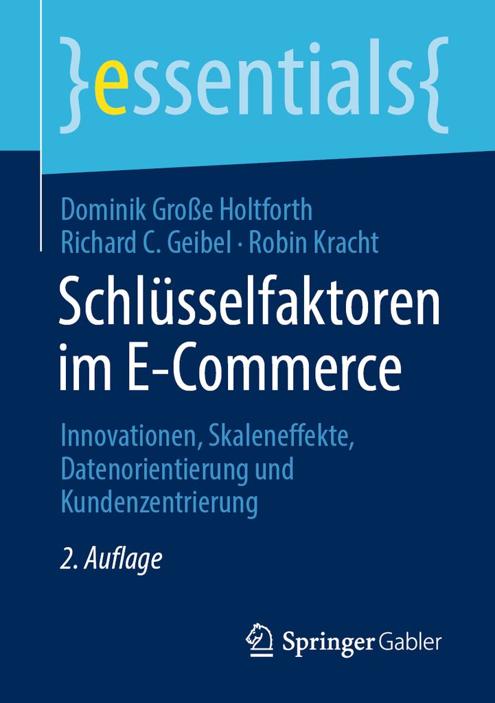Cover image for Schlusselfaktoren im E-Commerce