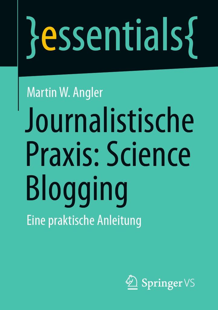 Cover image for Journalistische Praxis: Science Blogging