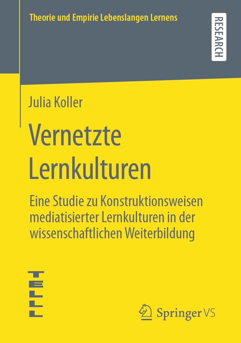 Cover image for Vernetzte Lernkulturen