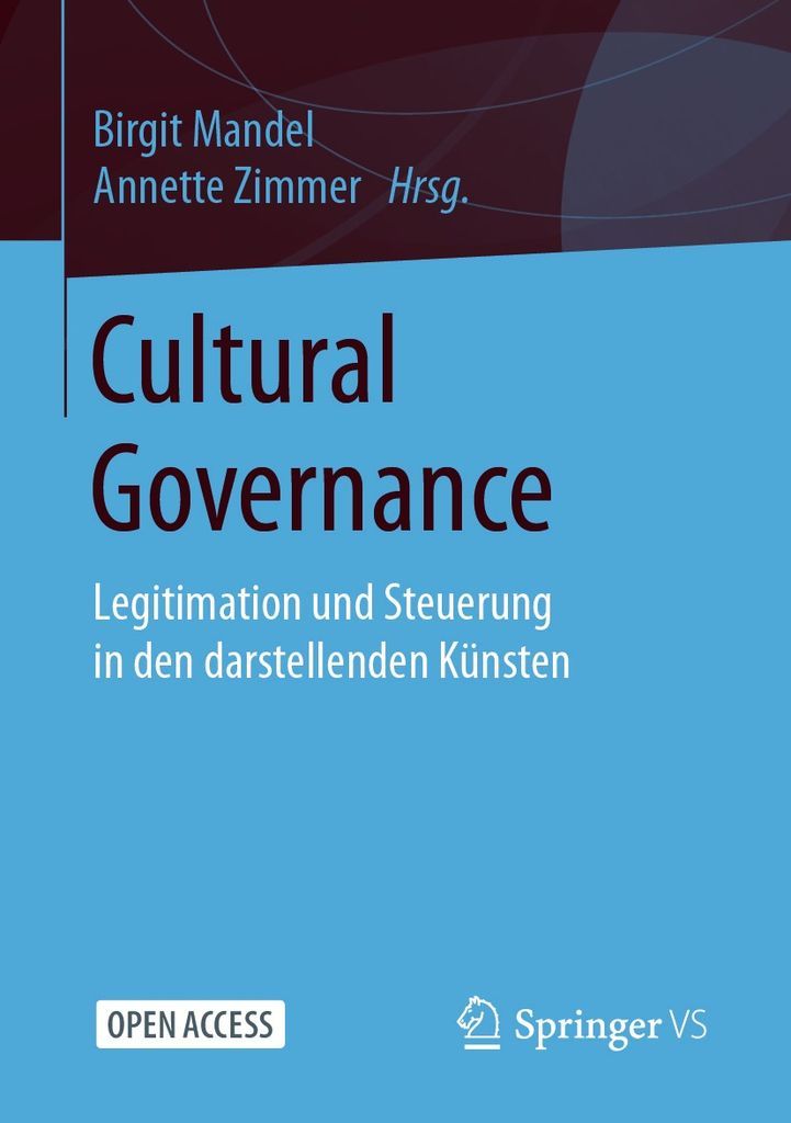 Cover image for Cultural Governance