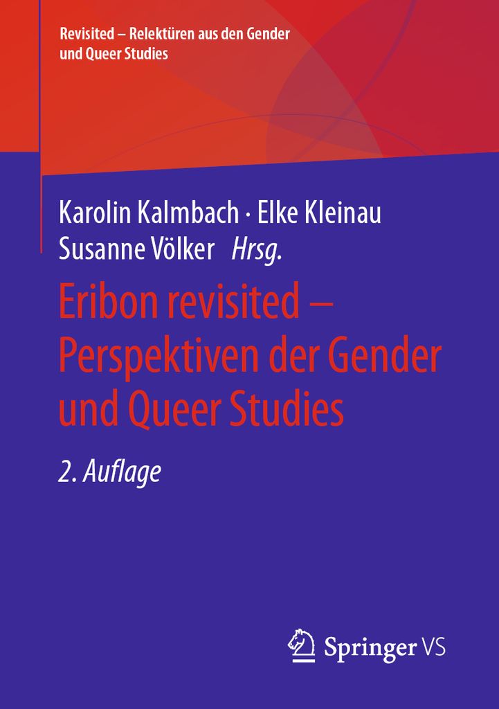 Cover image for Eribon revisited  Perspektiven der Gender und Queer Studies