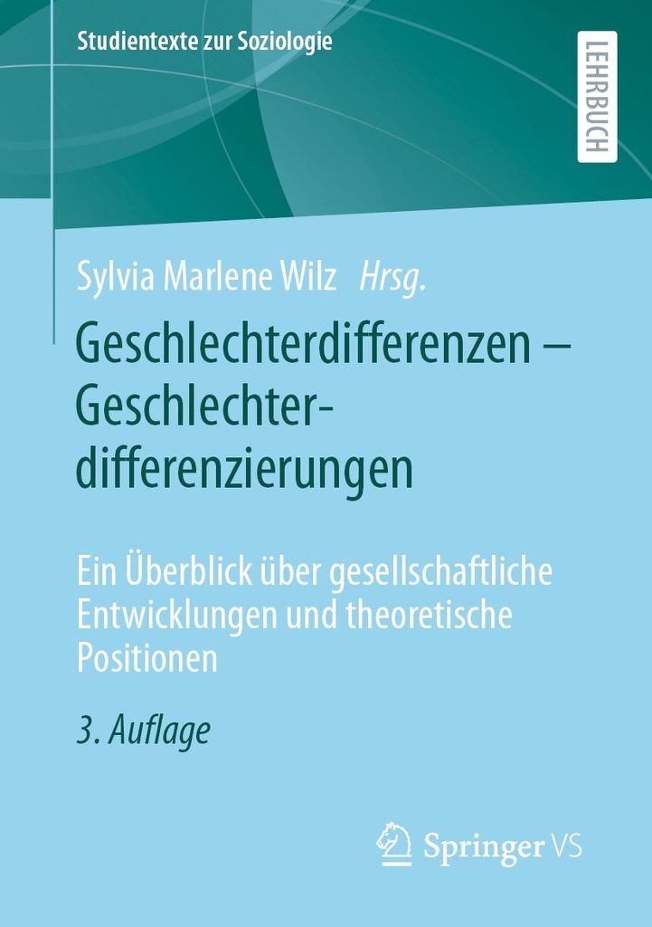 Cover image for Geschlechterdifferenzen  Geschlechterdifferenzierungen