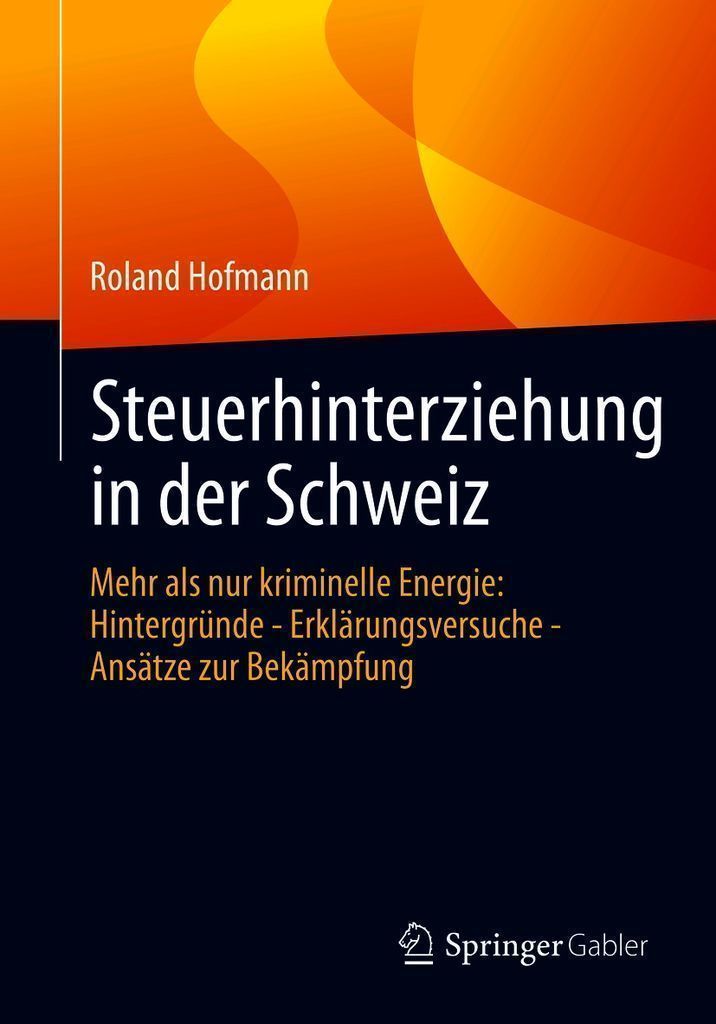 Cover image for Steuerhinterziehung in der Schweiz