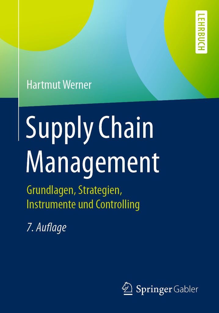 Cover image for Supply Chain Management