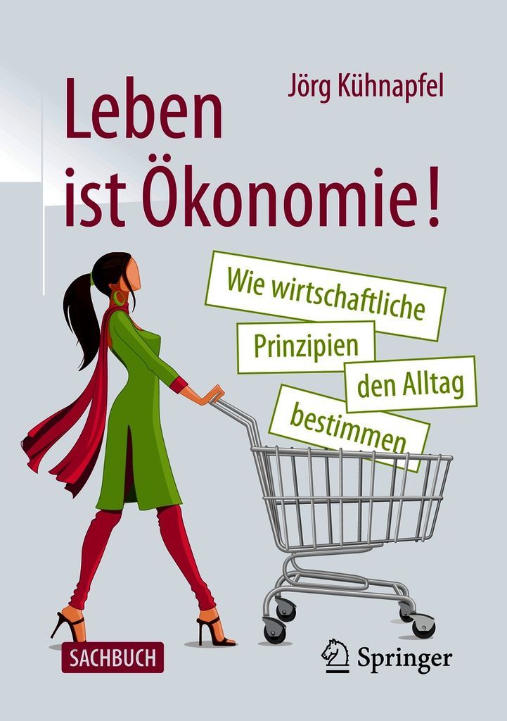 Cover image for Leben ist Okonomie!