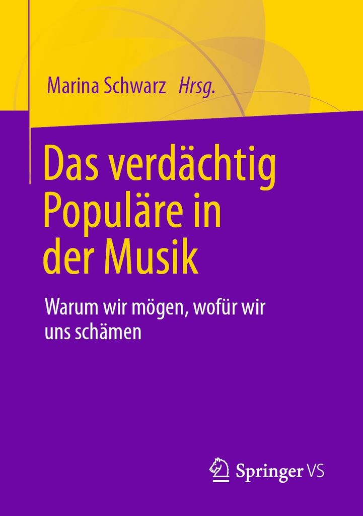 Cover image for Das verdachtig Populare in der Musik