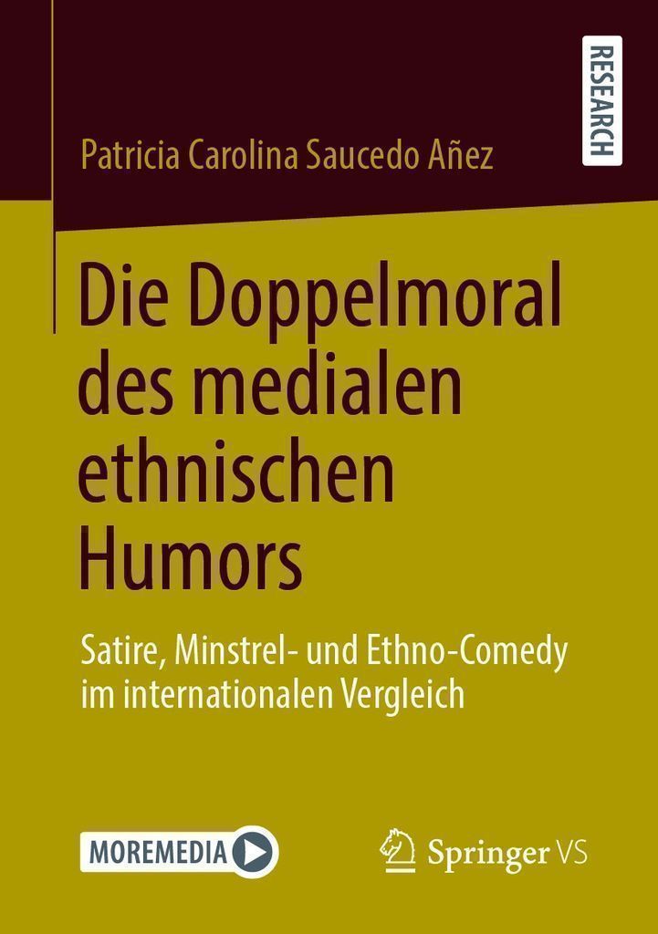 Cover image for Die Doppelmoral des medialen ethnischen Humors