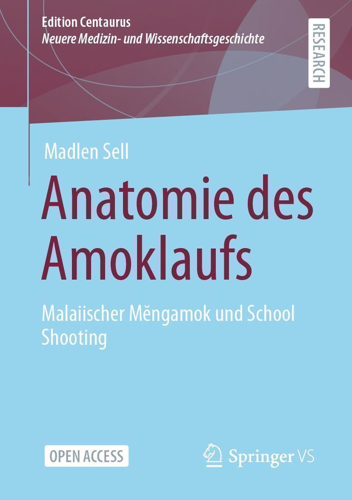 Cover image for Anatomie des Amoklaufs