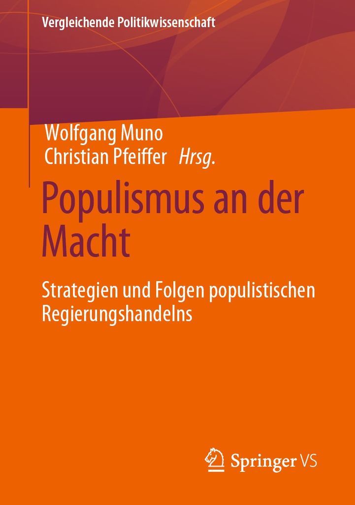 Cover image for Populismus an der Macht