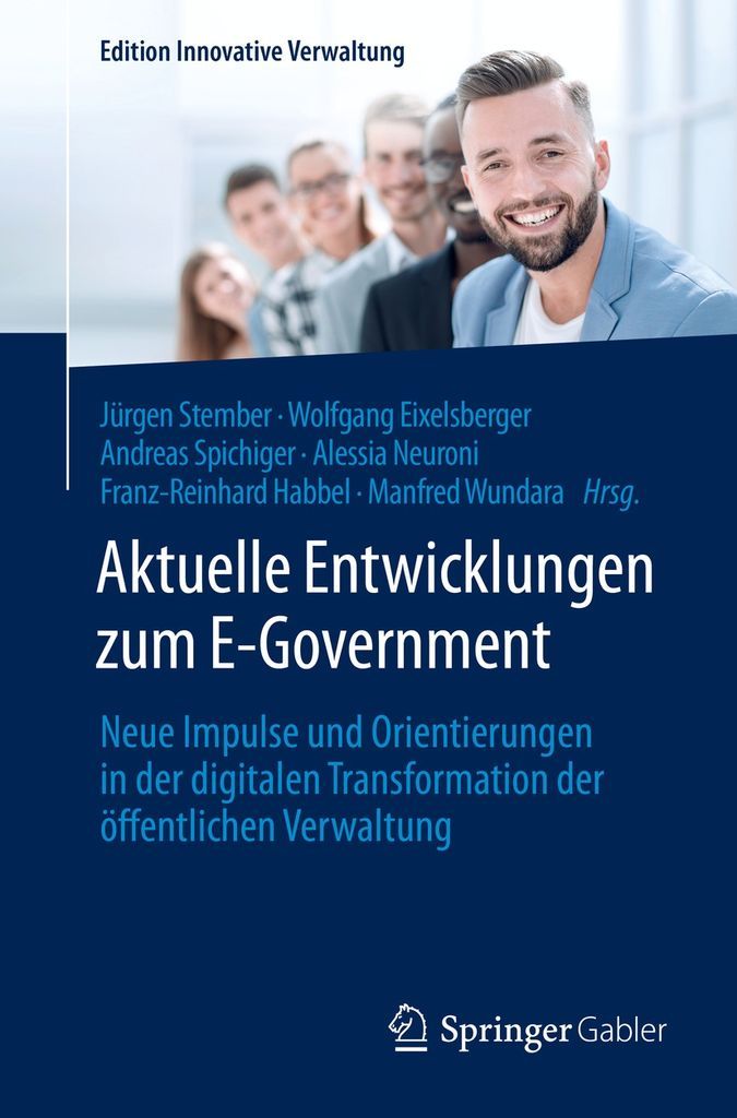 Cover image for Aktuelle Entwicklungen zum E-Government