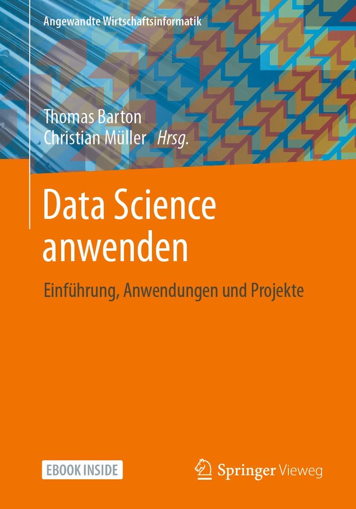 Cover image for Data Science anwenden