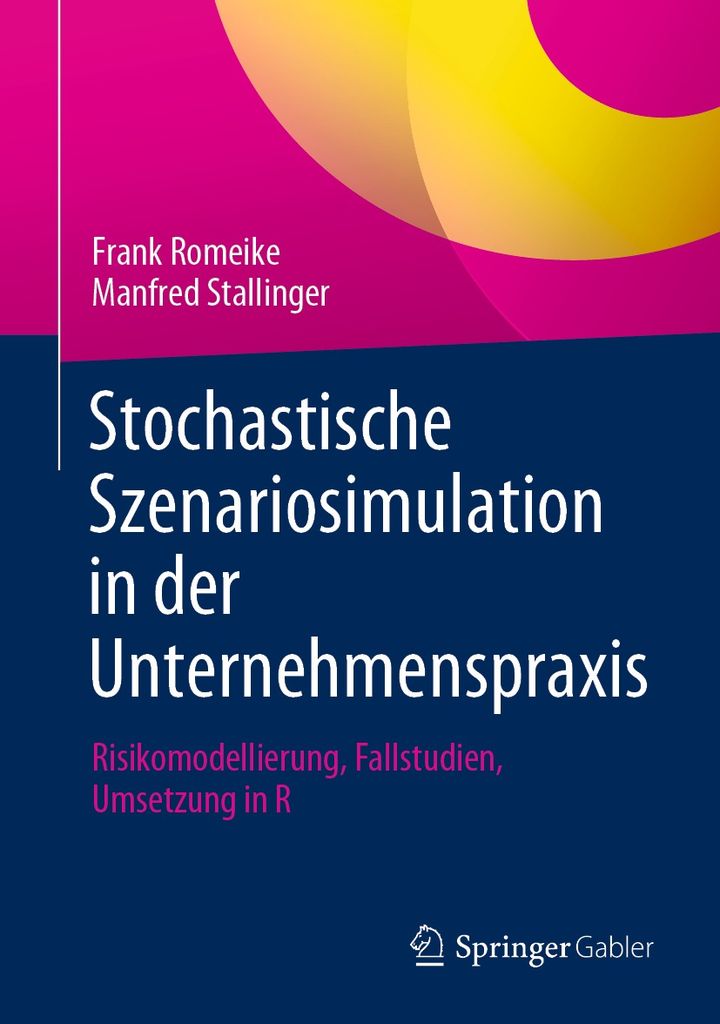Cover image for Stochastische Szenariosimulation in der Unternehmenspraxis
