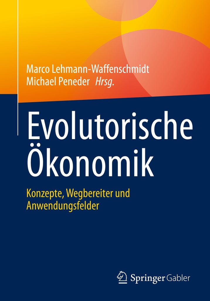 Cover image for Evolutorische Okonomik