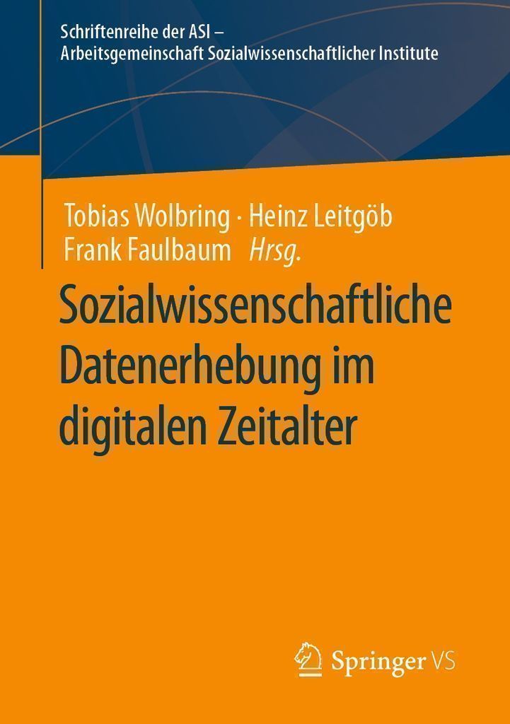 Cover image for Sozialwissenschaftliche Datenerhebung im digitalen Zeitalter