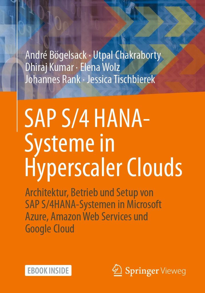 Cover image for SAP S/4 HANA-Systeme in Hyperscaler Clouds