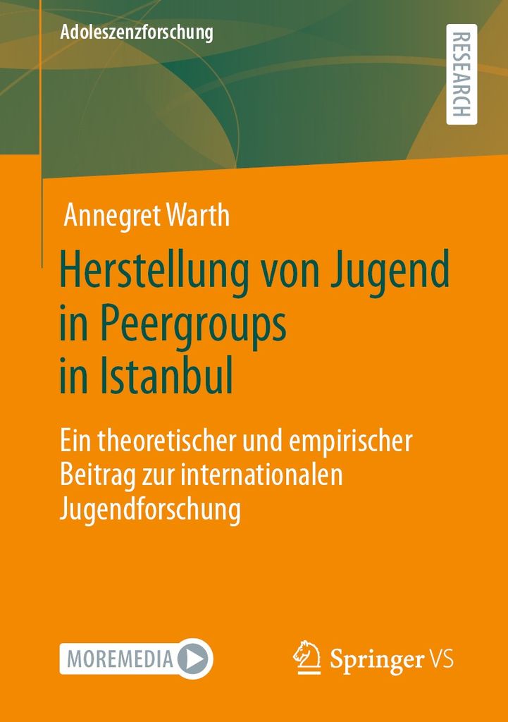 Cover image for Herstellung von Jugend in Peergroups in Istanbul