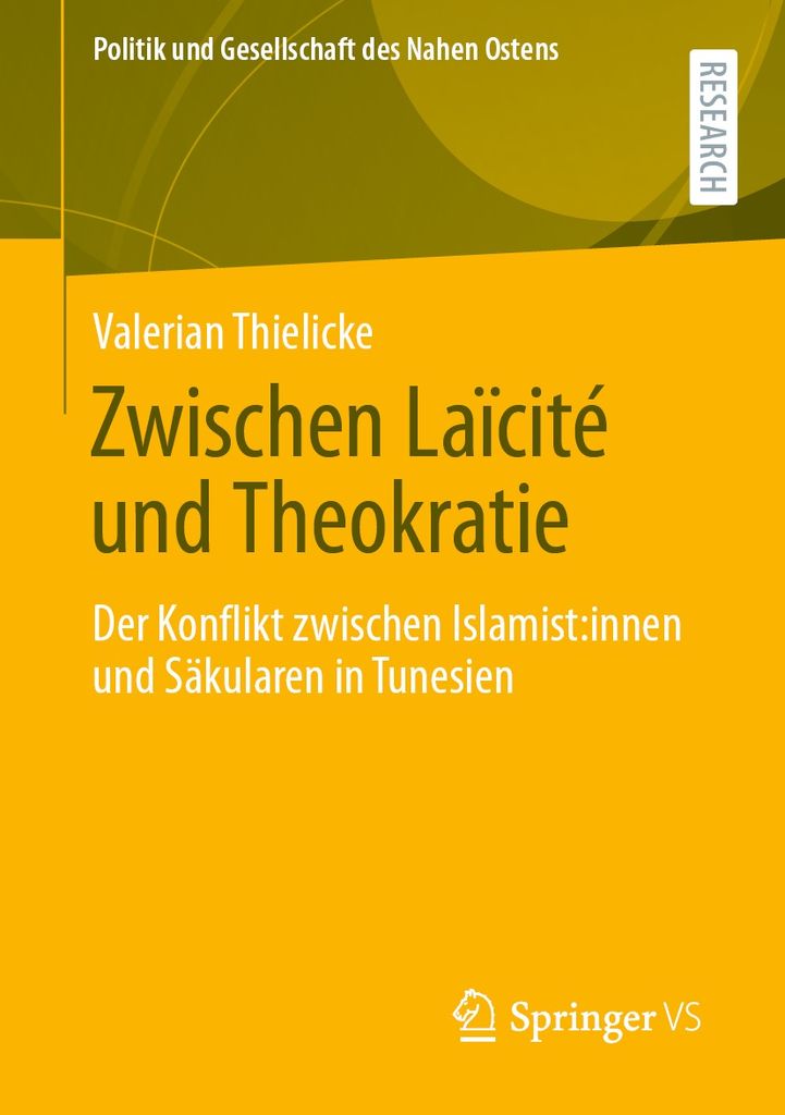 Cover image for Zwischen Laicite und Theokratie