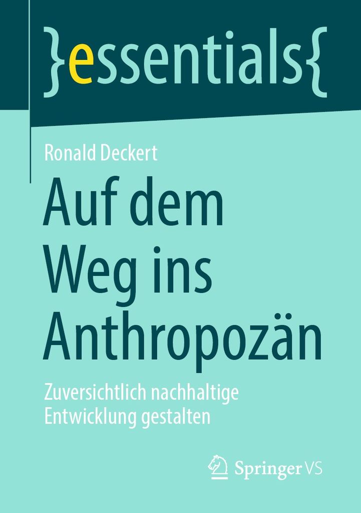 Cover image for Auf dem Weg ins Anthropozan