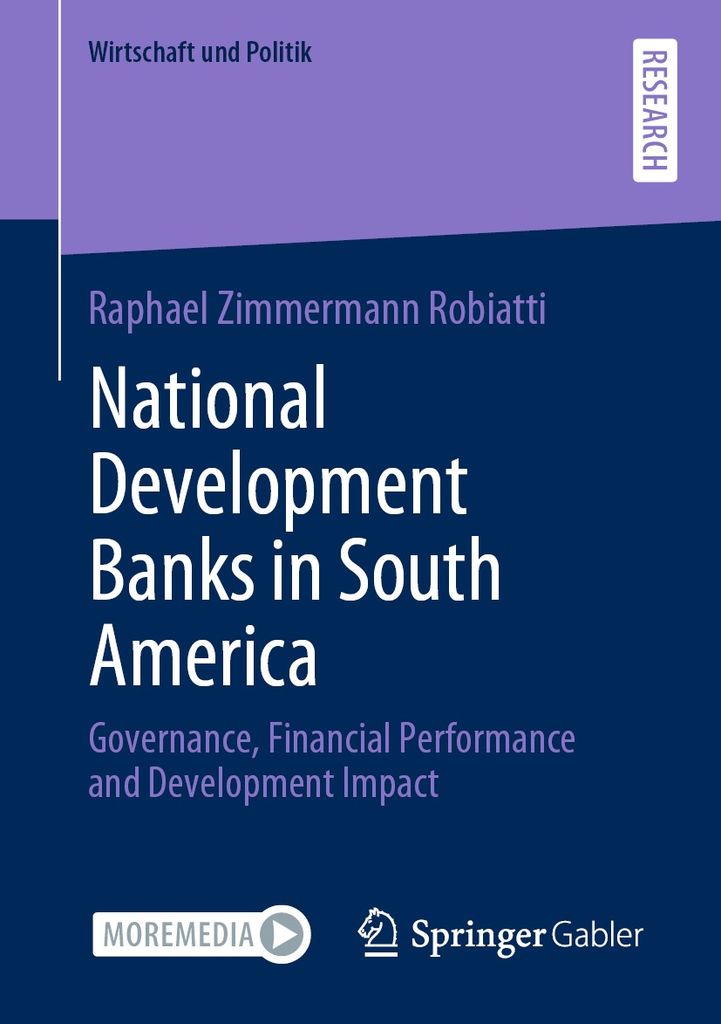 Cover image for National Development Banks in South America