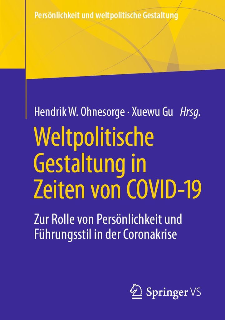 Cover image for Weltpolitische Gestaltung in Zeiten von COVID-19