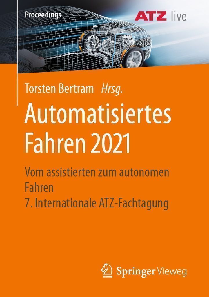 Cover image for Automatisiertes Fahren 2021