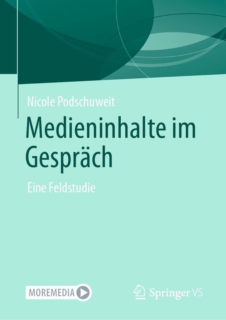 Cover image for Medieninhalte im Gesprach