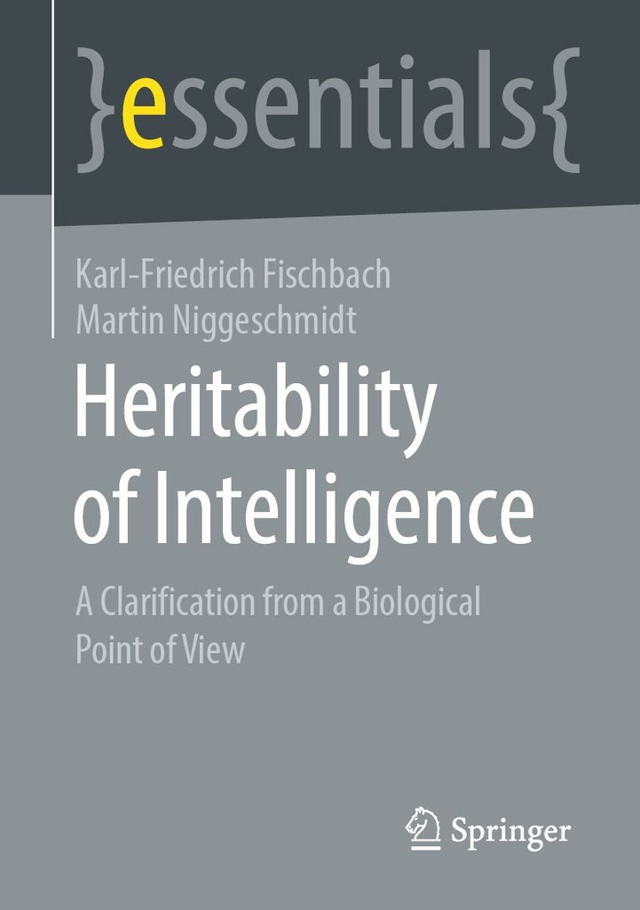 Cover image for Heritability of Intelligence