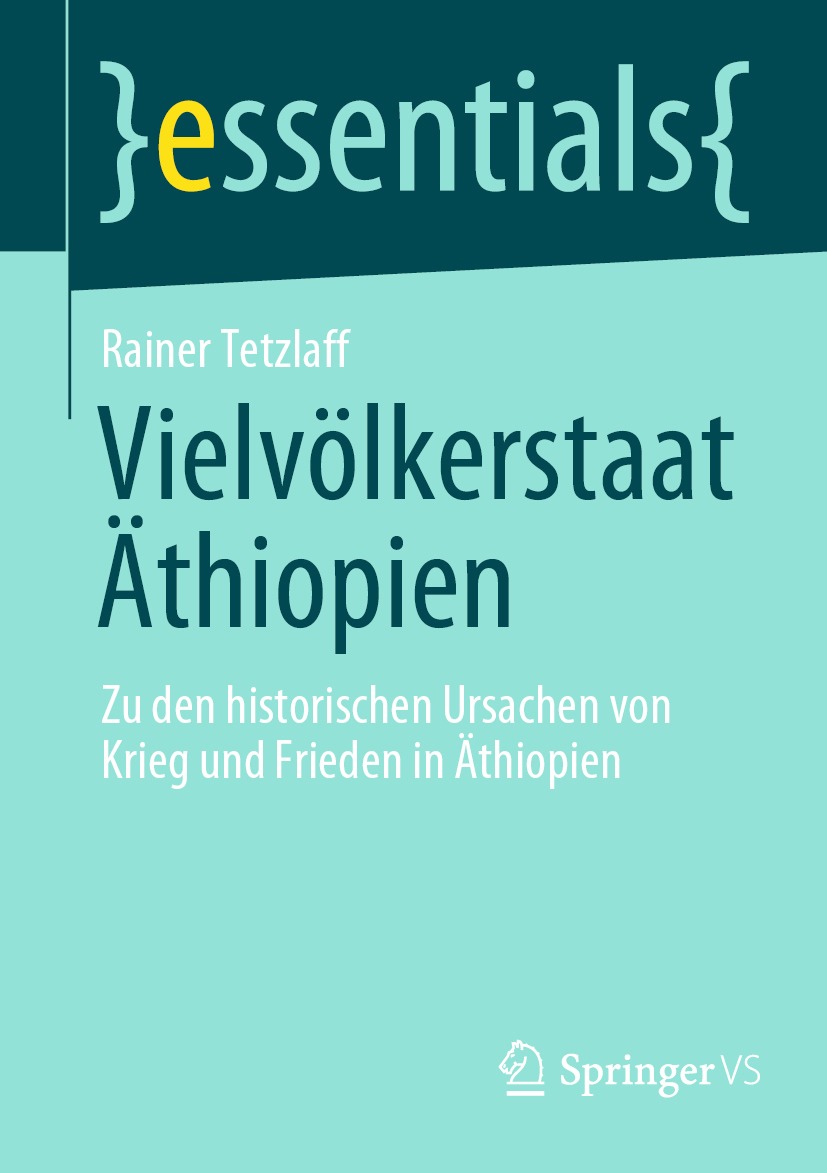 Cover image for Vielvolkerstaat Athiopien