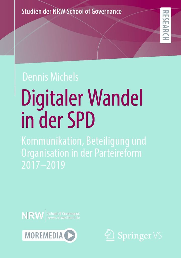 Cover image for Digitaler Wandel in der SPD