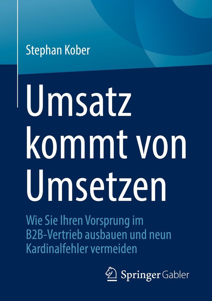 Cover image for Umsatz kommt von Umsetzen