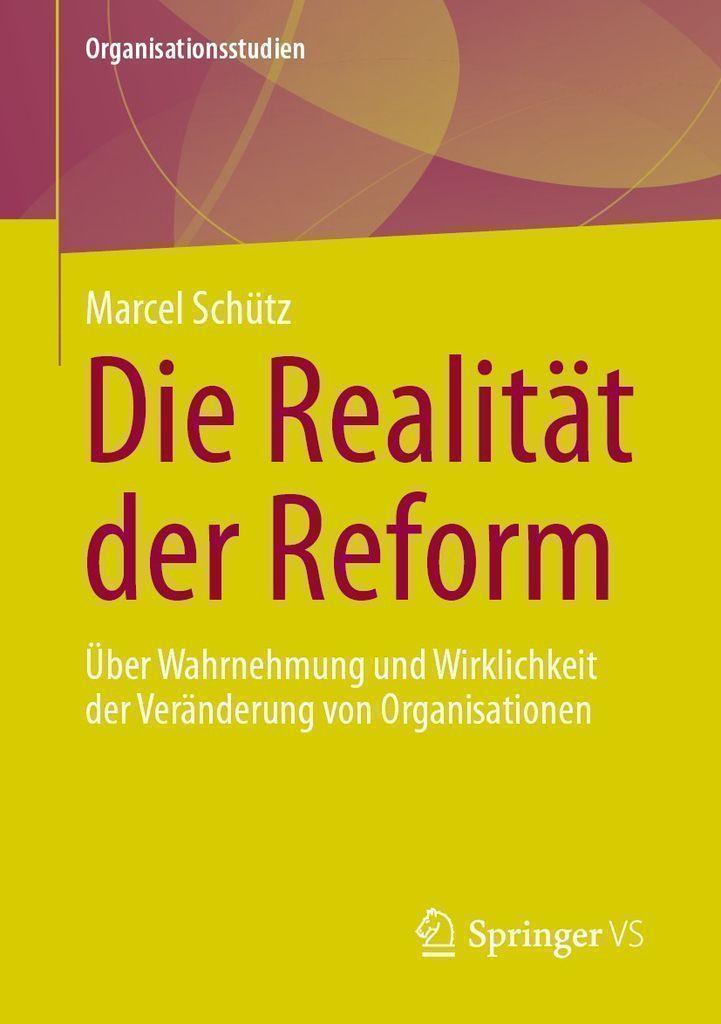 Cover image for Die Realitat der Reform