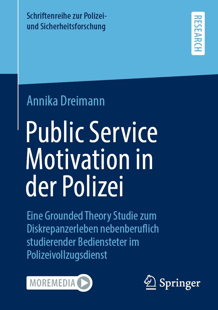 Cover image for Public Service Motivation in der Polizei