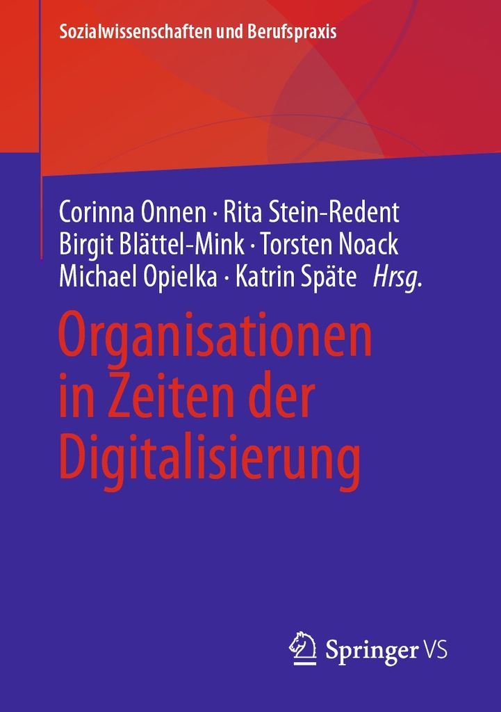 Cover image for Organisationen in Zeiten der Digitalisierung