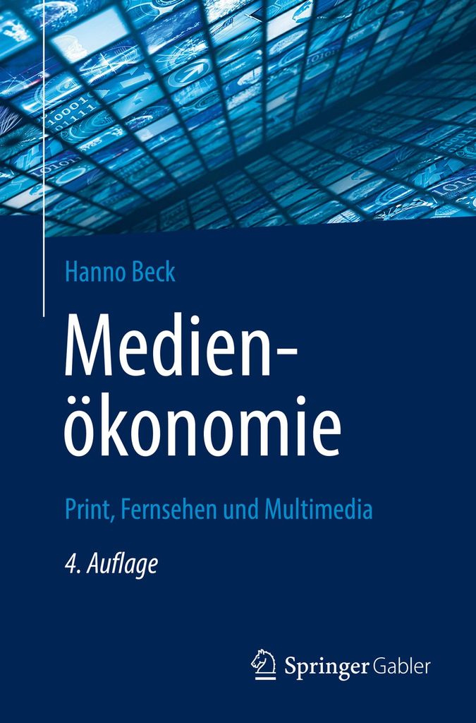 Cover image for Medienokonomie