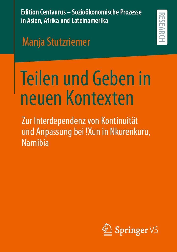 Cover image for Teilen und Geben in neuen Kontexten