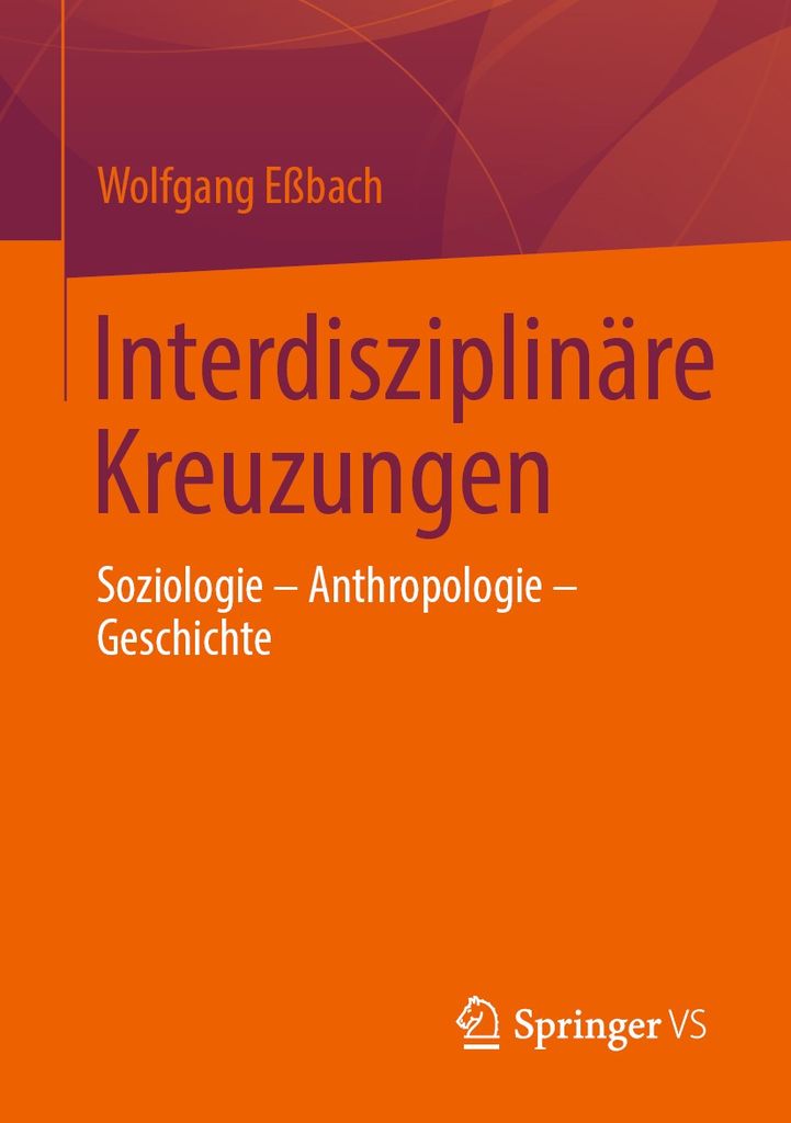 Cover image for Interdisziplinare Kreuzungen