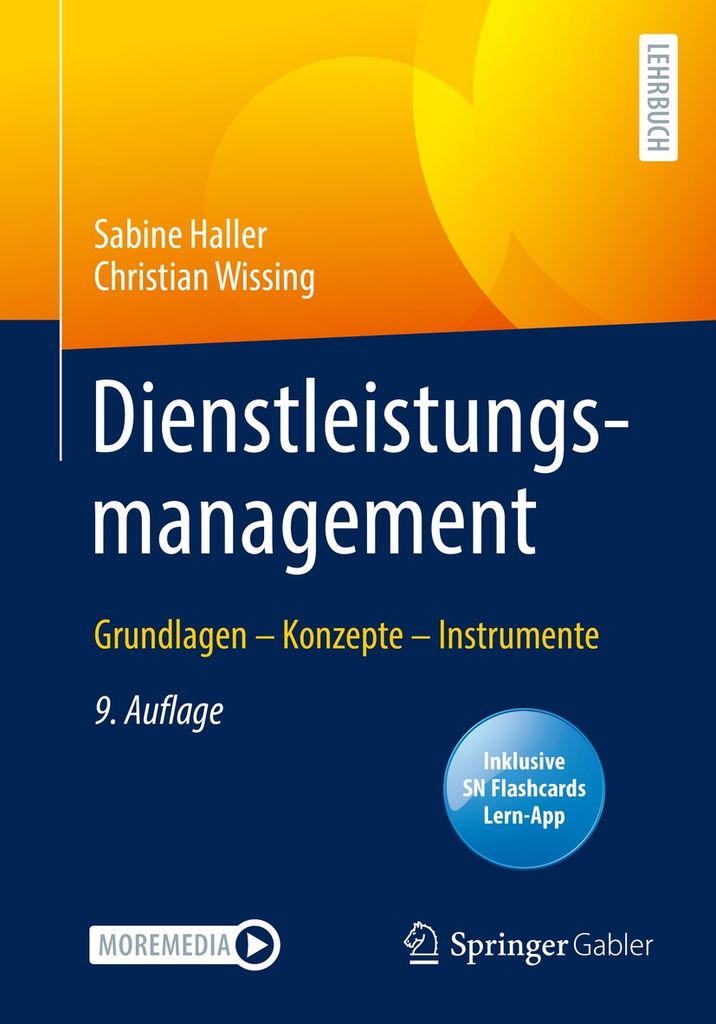 Cover image for Dienstleistungsmanagement