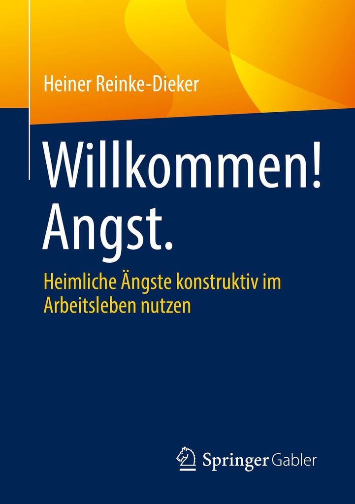 Cover image for Willkommen! Angst.