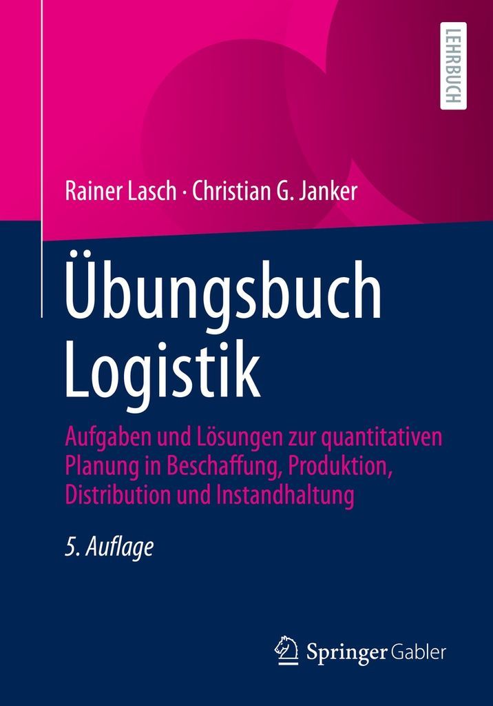 Cover image for Ubungsbuch Logistik