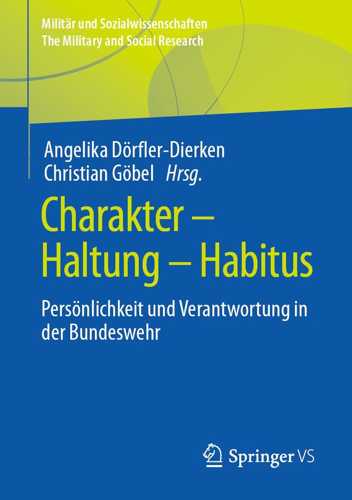 Cover image for Charakter  Haltung  Habitus