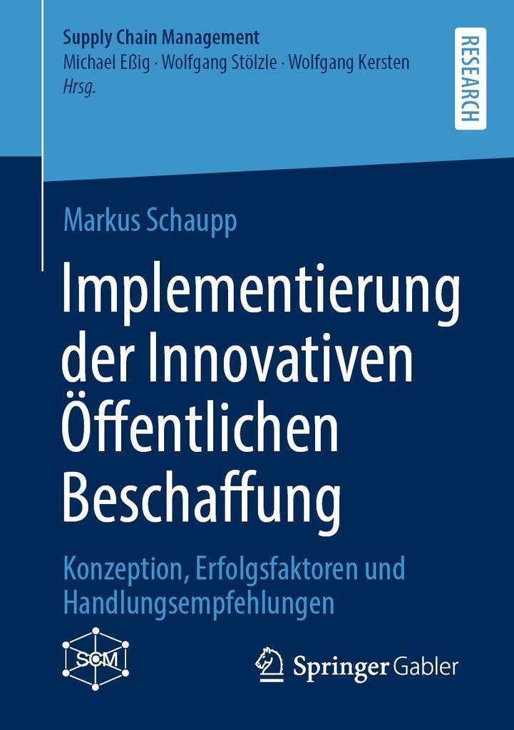 Cover image for Implementierung der Innovativen Offentlichen Beschaffung