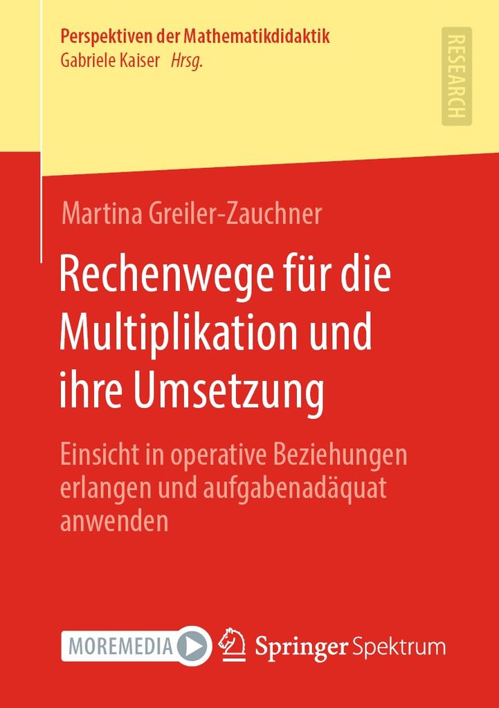 Cover image for Rechenwege fur die Multiplikation und ihre Umsetzung